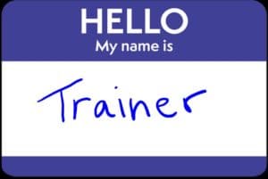 trainer of trainers
