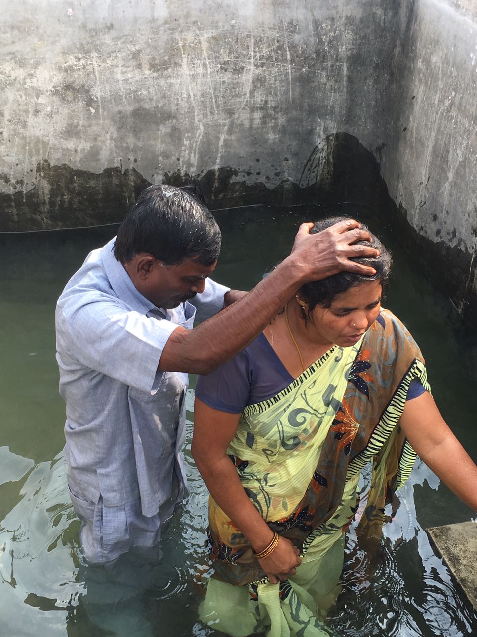 baptism question