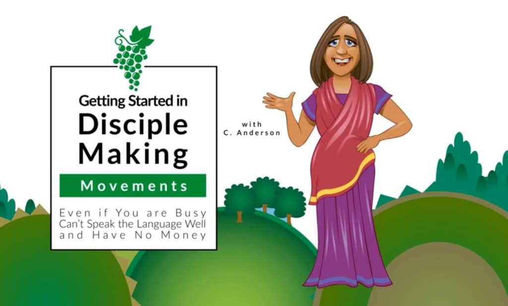 getting started in disciple-making movements