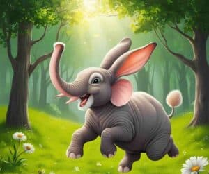 rabbit and elephant mix